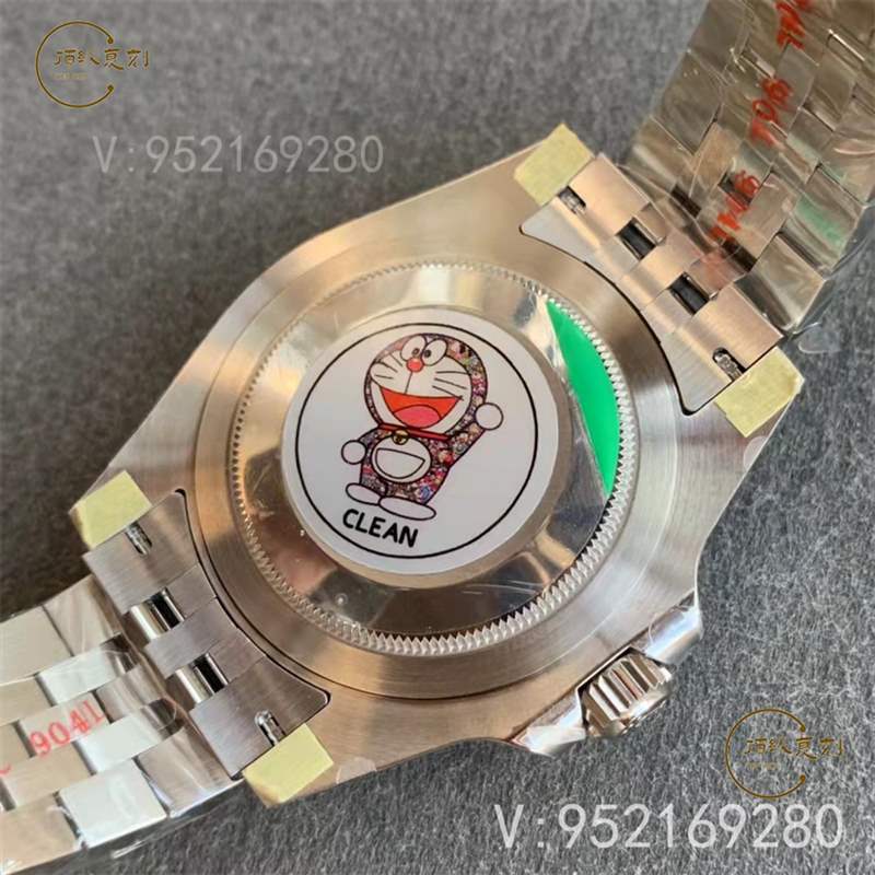 C廠勞力士格林尼治紅藍(lán)可樂(lè)圈復(fù)刻表做工怎么樣-復(fù)刻表