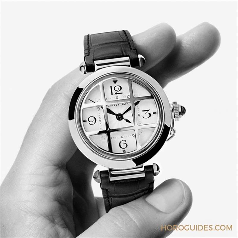 渾圓奪目再進化，出眾世代的Pasha de Cartier-復刻表