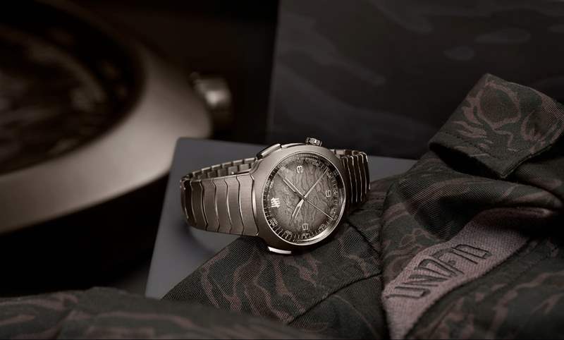 黑虎煙熏面，不被打倒的潮味！H. Moser & Cie.疾速者計時碼表Undefeated特別版-復刻表