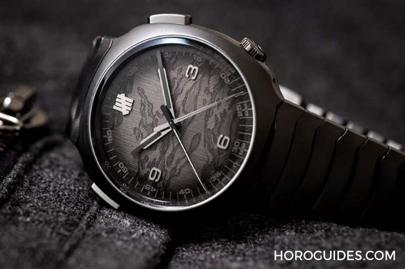 黑虎煙熏面，不被打倒的潮味！H. Moser & Cie.疾速者計時碼表Undefeated特別版-復刻表