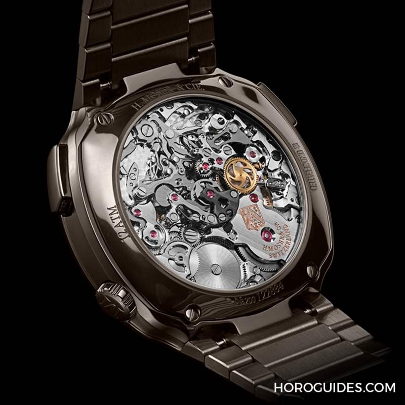 黑虎煙熏面，不被打倒的潮味！H. Moser & Cie.疾速者計時碼表Undefeated特別版-復刻表