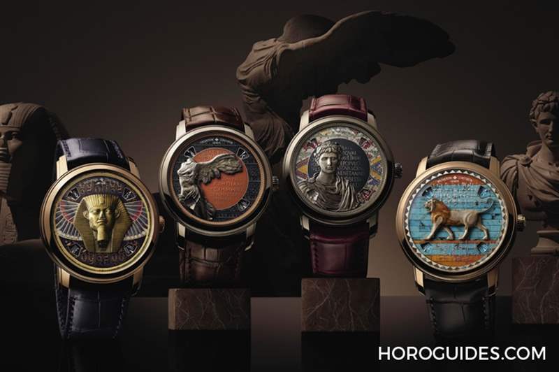 微縮演繹羅浮宮重點文物!江詩丹頓藝術大師系列Tribute to great civilisations集齊四大古文明-復刻表