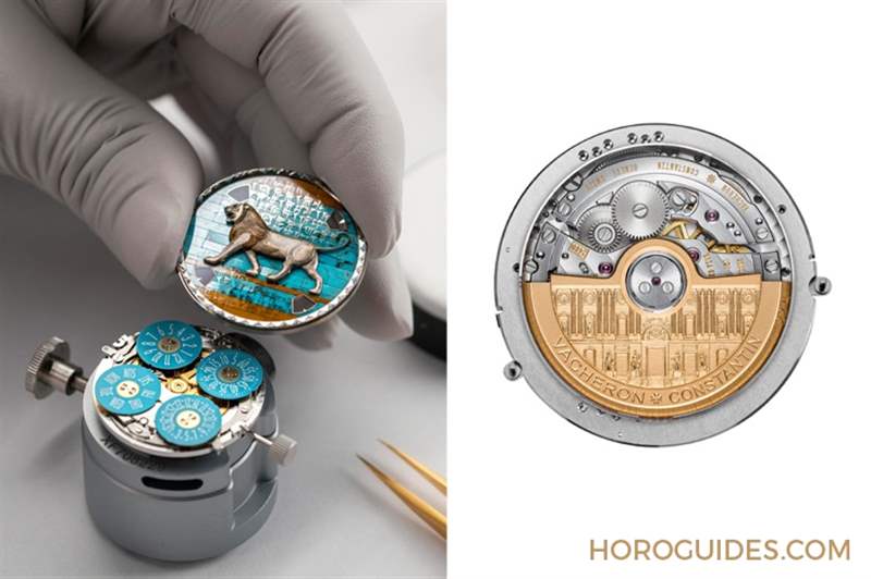 微縮演繹羅浮宮重點文物!江詩丹頓藝術大師系列Tribute to great civilisations集齊四大古文明-復刻表