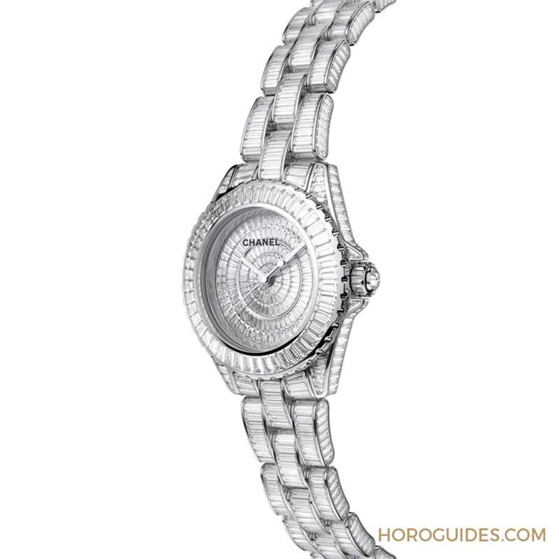 這一次J12星光耀眼｜CHANEL J12 Black Star ＆ J12 Baguette Diamond Star腕表-復刻表