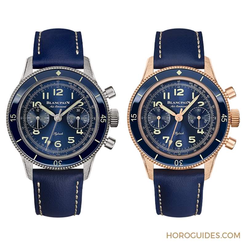 新規格36.2mm表徑亮相，Blancpain Air Command腕表更顯復古-復刻表