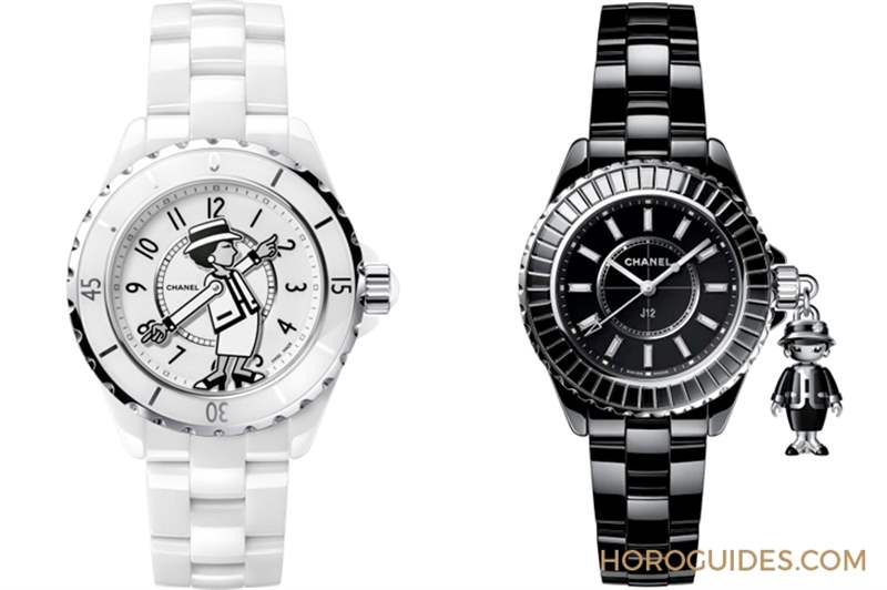 當(dāng)J12遇到香奈兒女士|CHANEL Mademoiselle J12腕表2022年新作-復(fù)刻表