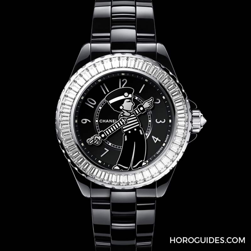當(dāng)J12遇到香奈兒女士|CHANEL Mademoiselle J12腕表2022年新作-復(fù)刻表