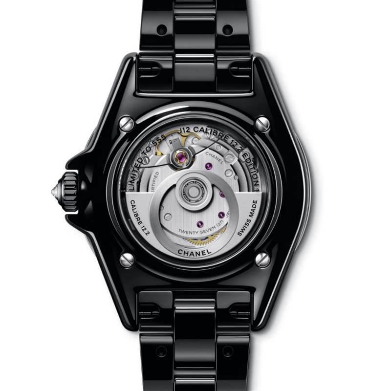 孫德銘Kyo:聊聊香奈兒的自制機芯由機芯自制化實現的完美設計-復刻表