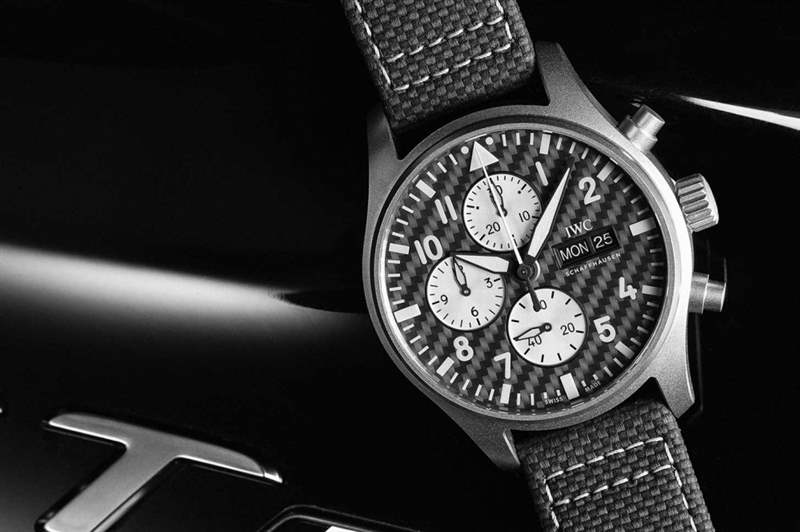 IWC萬國聯合Mercedes-Benz｜2021最新Pilot's Watch Chronograph Edition “AMG” 現身-復刻表
