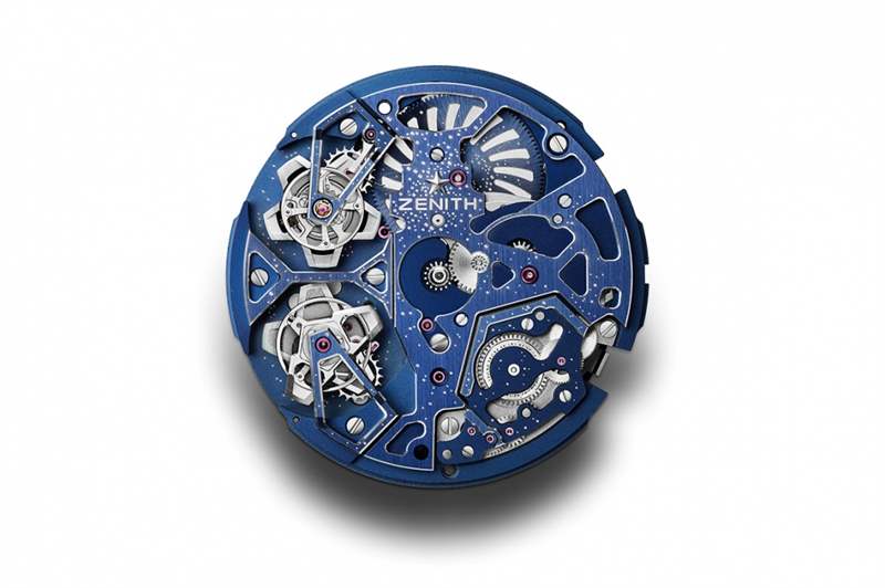 久違了的復雜感！真力時Zenith以繾綣星光為靈感推出兩款復雜機械腕表-復刻表