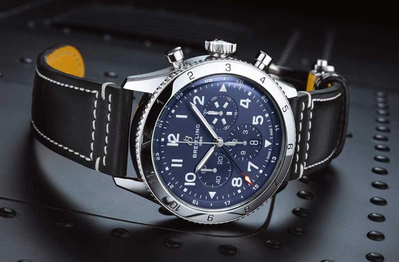 百年靈Breitling Super AVI 航空計時腕表系列登場！向四款經典戰機致敬-復刻表