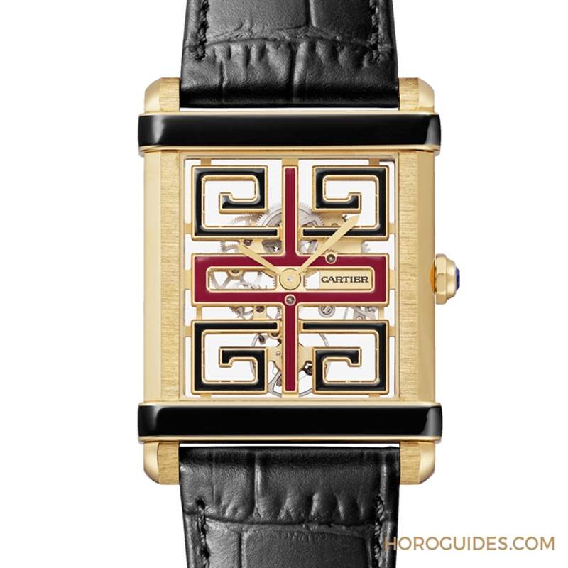 Cartier卡地亞Tank Chinoise藏著中國門廊，Ballon Bleu圓中有圓-復刻表