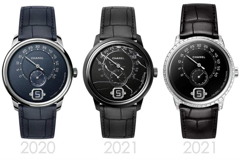 相見恨晚！原來CHANEL腕表的精彩不只J12-復(fù)刻表