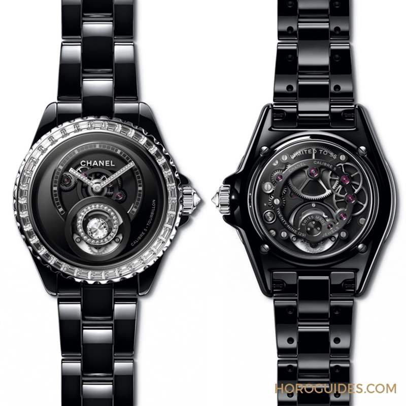 相見恨晚！原來CHANEL腕表的精彩不只J12-復(fù)刻表