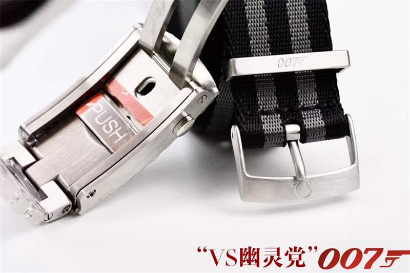 VS廠歐米茄海馬150幽靈黨007復刻表值得入手嗎？天花板級別-復刻表