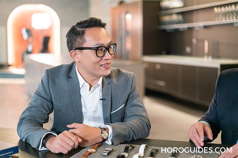 RedBar Taiwan創辦人Joe與他的收藏｜Grand Seiko、朗格與愛彼-復刻表