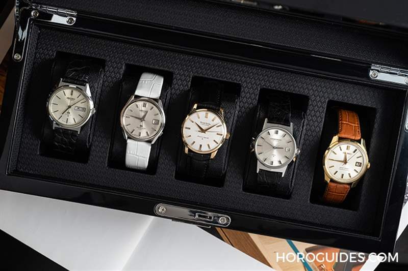 RedBar Taiwan創辦人Joe與他的收藏｜Grand Seiko、朗格與愛彼-復刻表