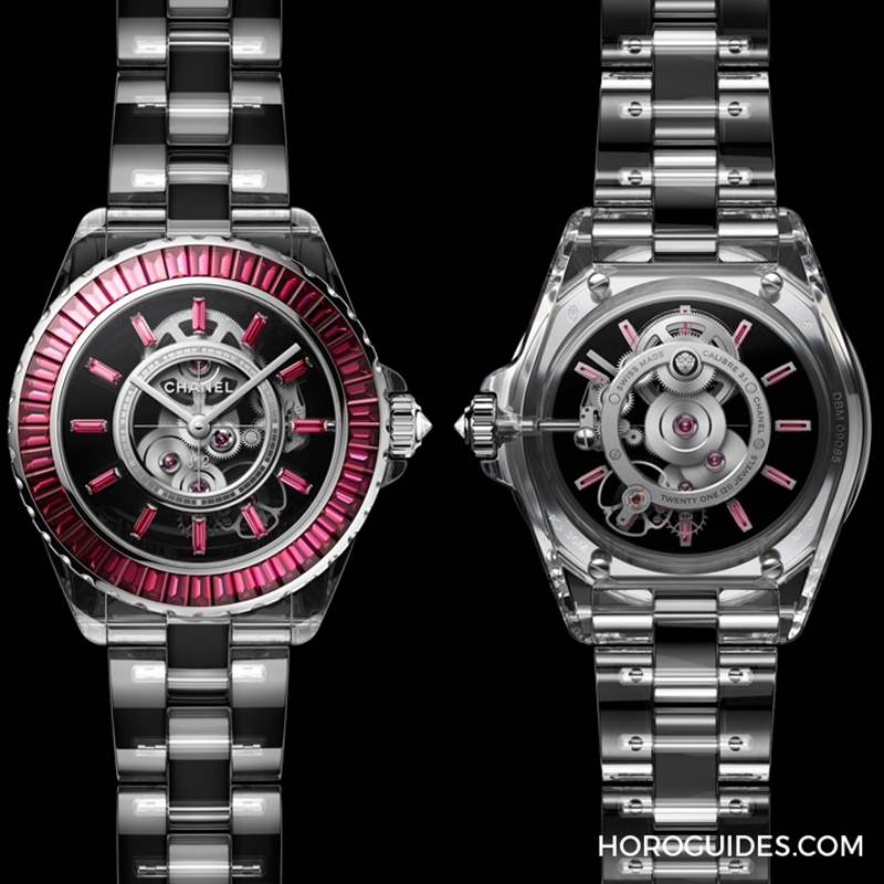 紅色,一種有力道的優雅|CHANEL Red Edition腕表系列-復刻表