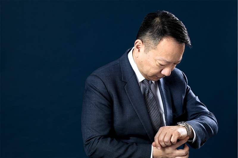 堅持經營綠色事業(yè)蘇麗鐘表總經理陳國華-復刻表