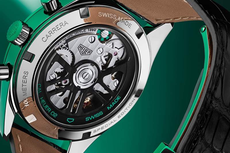 TAG Heuer 2021年第二款綠表|Carrera Green Special Edition-復刻表