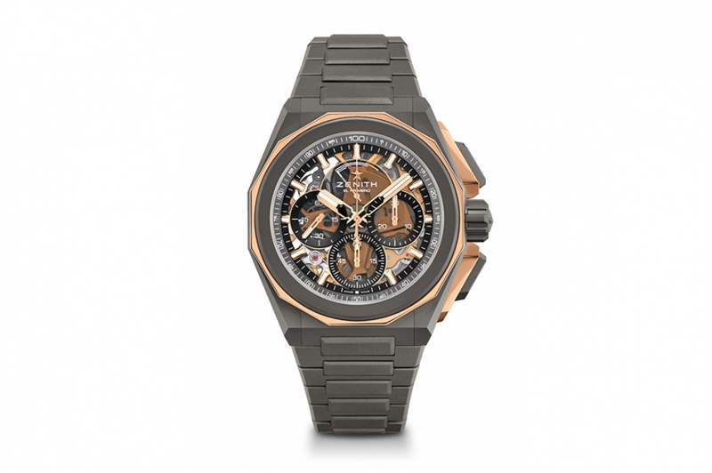 2021真力時Zenith新表發布|DEFY系列以色彩與運動散發正能量-復刻表