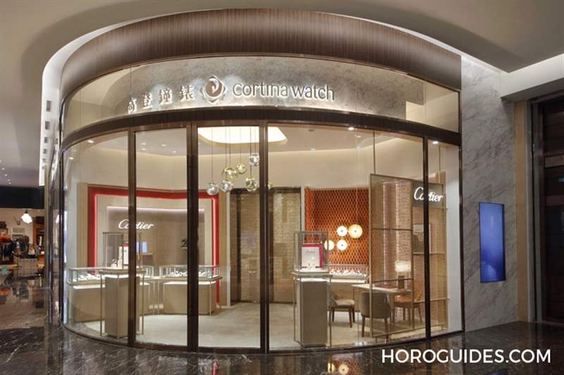 Cartier高雄新?lián)c(diǎn)于高登鐘表義享形象店全新開(kāi)幕-復(fù)刻表