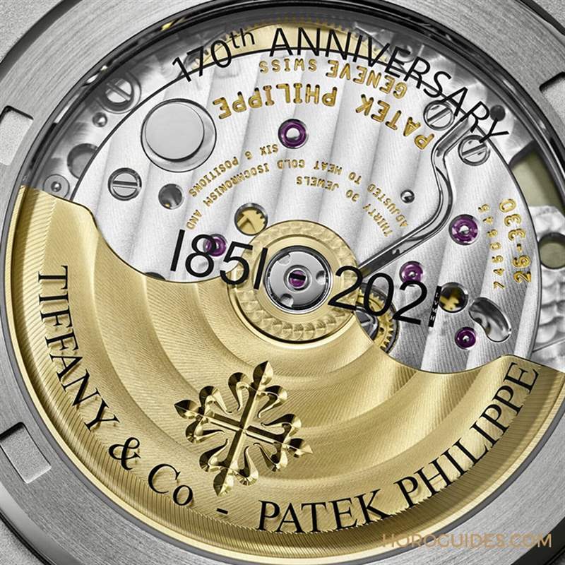 百達翡麗5711發表第一只Tiffany Blue表盤,并且即將登上拍賣-復刻表