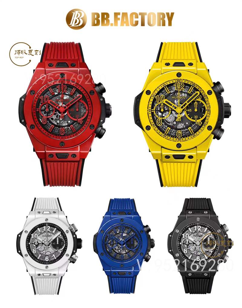 BBF廠宇舶恒寶big bang彩色陶瓷大爆炸復刻表做工如何呢-復刻表