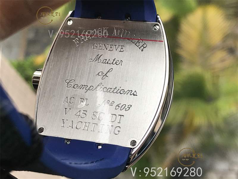 ABF廠法穆蘭(法蘭克穆勒)v45藍游艇復刻表做工如何呢-復刻表