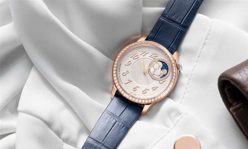 江詩(shī)丹頓égérie伊靈月相腕表為何值得妳擁有?五點(diǎn)看懂它的出眾與講究-復(fù)刻表