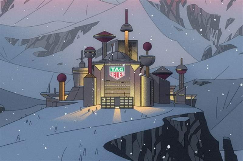 泰格豪雅眾代言人Q萌現身，為圣誕節(jié)挑表選禮獻計！-復刻表