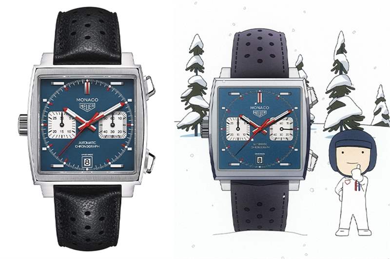 泰格豪雅眾代言人Q萌現身，為圣誕節(jié)挑表選禮獻計！-復刻表