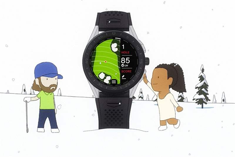 泰格豪雅眾代言人Q萌現身，為圣誕節(jié)挑表選禮獻計！-復刻表