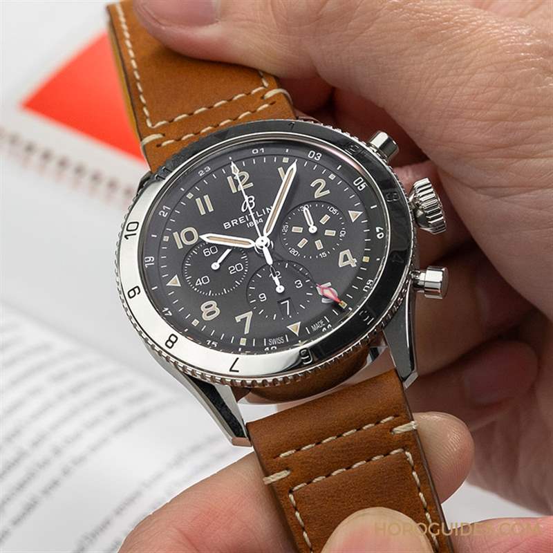 立志飛翔的魅力百年靈就是知道|Super AVI航空計(jì)時(shí)碼表戰(zhàn)機(jī)特別版-復(fù)刻表