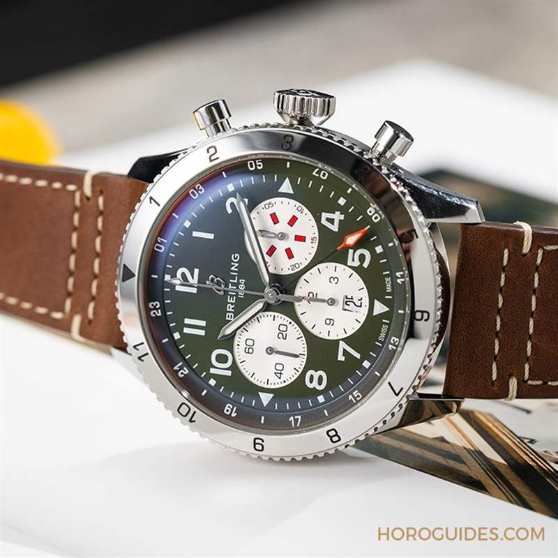 立志飛翔的魅力百年靈就是知道|Super AVI航空計(jì)時(shí)碼表戰(zhàn)機(jī)特別版-復(fù)刻表