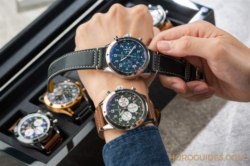 立志飛翔的魅力百年靈就是知道|Super AVI航空計(jì)時(shí)碼表戰(zhàn)機(jī)特別版-復(fù)刻表