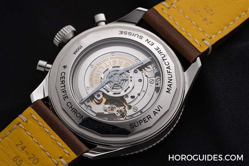 立志飛翔的魅力百年靈就是知道|Super AVI航空計(jì)時(shí)碼表戰(zhàn)機(jī)特別版-復(fù)刻表