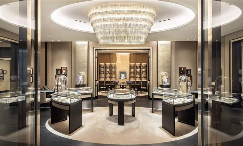 位在微風信義的法式寓所|梵克雅寶全臺首間旗艦店優(yōu)雅開幕-復刻表