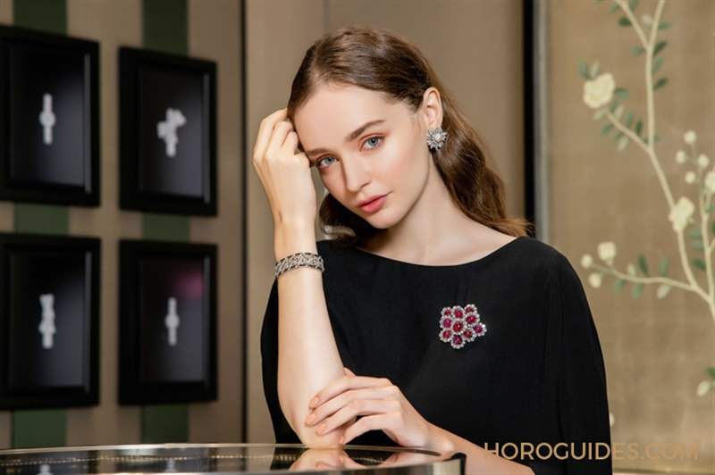 位在微風信義的法式寓所|梵克雅寶全臺首間旗艦店優(yōu)雅開幕-復刻表