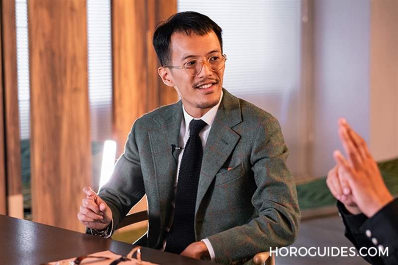 《周日回味:關(guān)于收藏的故事》名表達(dá)人TALKS|Eric x Fu Hsu-復(fù)刻表