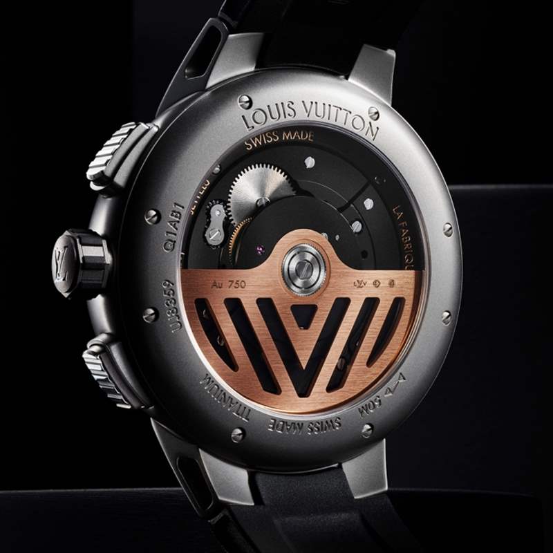 Louis Vuitton Tambour Curve GMT Flying Tourbillon|注入現(xiàn)代風(fēng)格的對稱美學(xué)-復(fù)刻表