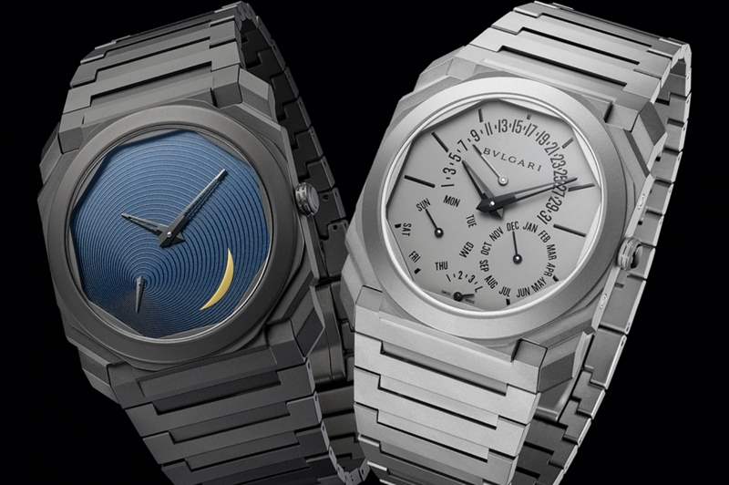 BVLGARI Octo Finissimo 2021年帶來超薄萬年歷與安藤忠雄聯(lián)乘!極繁與極簡的一體兩面-復刻表