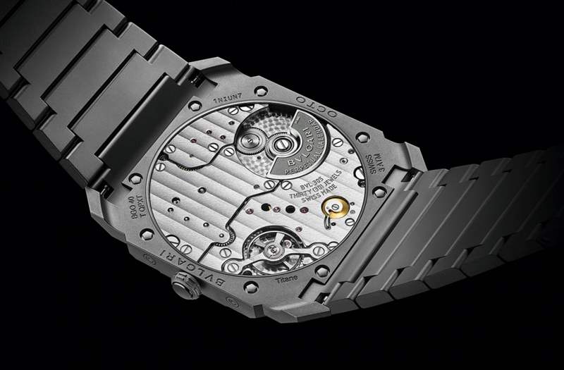 BVLGARI Octo Finissimo 2021年帶來超薄萬年歷與安藤忠雄聯(lián)乘!極繁與極簡的一體兩面-復刻表