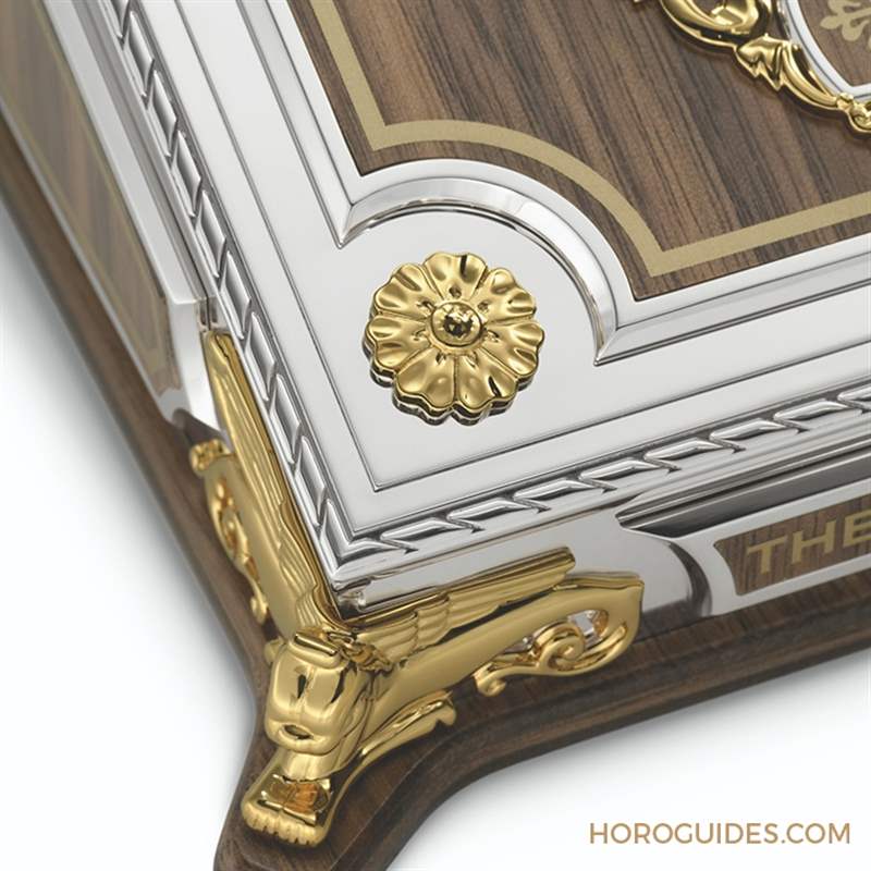 表王再出大招:百達翡麗為ONLY WATCH 2021獻上專利萬年歷座鐘-復刻表