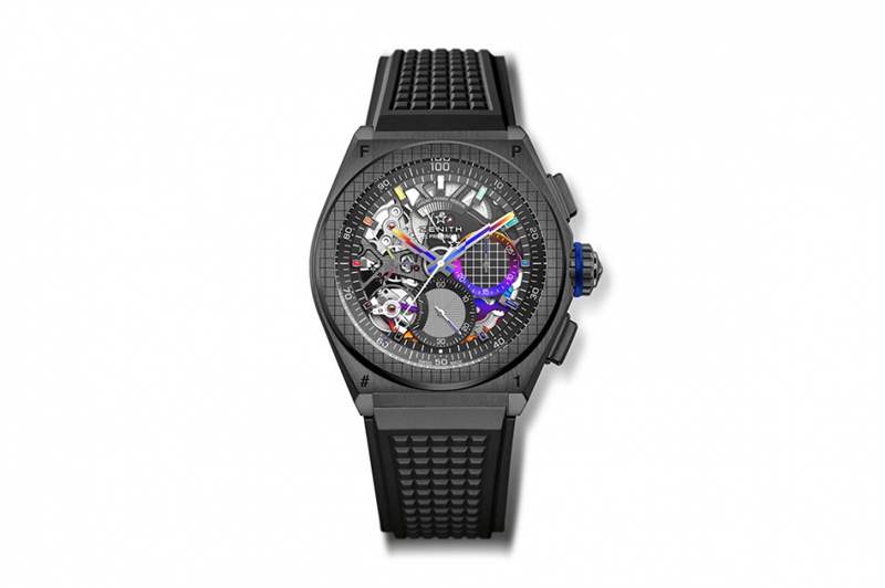 當藝術呈現于表盤上|真力時Zenith DEFY 21 Felipe Pantone-復刻表