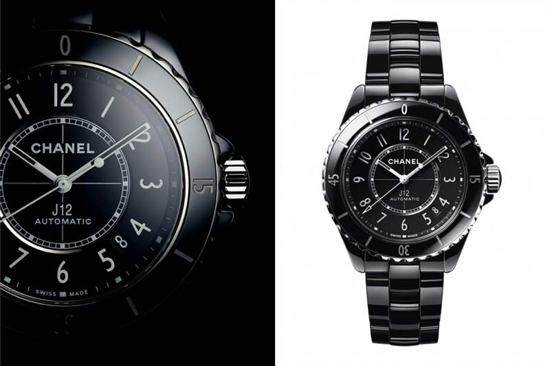 感受Chanel制表的時(shí)尚型格|5款人氣J12手表推介-復(fù)刻表