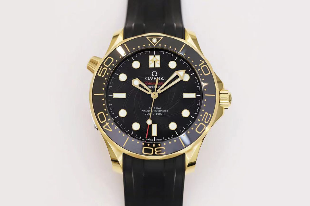 OR廠(chǎng)歐米茄海馬300米「黃金女王密使」與正品對(duì)比評(píng)測(cè)-復(fù)刻表