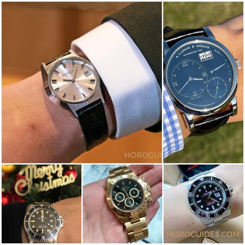 《周日回味: 表聚都在聊什么?》帶你突擊達(dá)人手上戴的表-復(fù)刻表