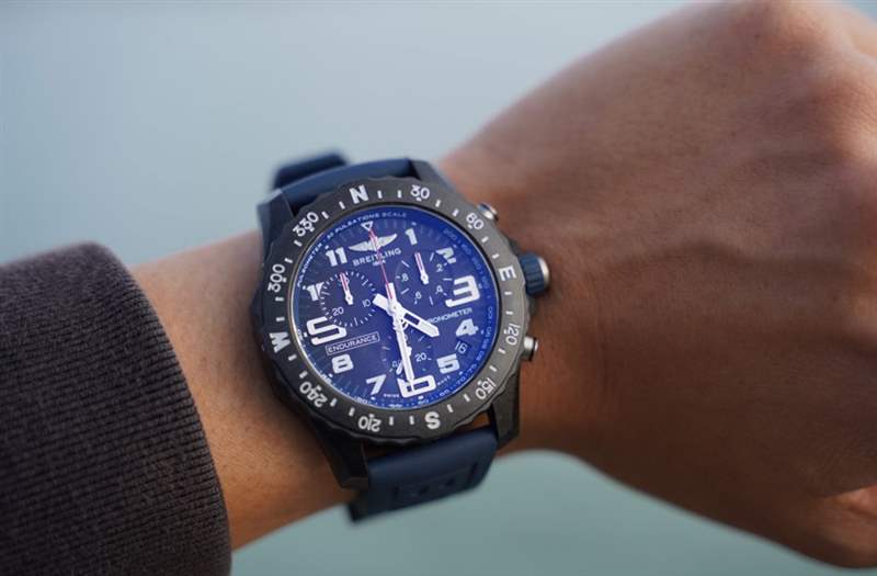 百年靈Breitling Endurance Pro開箱!針對戶外而生的搶眼之作!-復刻表