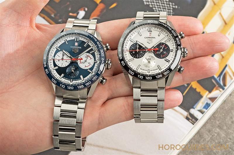 跨入未來的繼承者TAG HEUER 泰格豪雅Carrera Sport 160周年自動計時限量腕表-復刻表